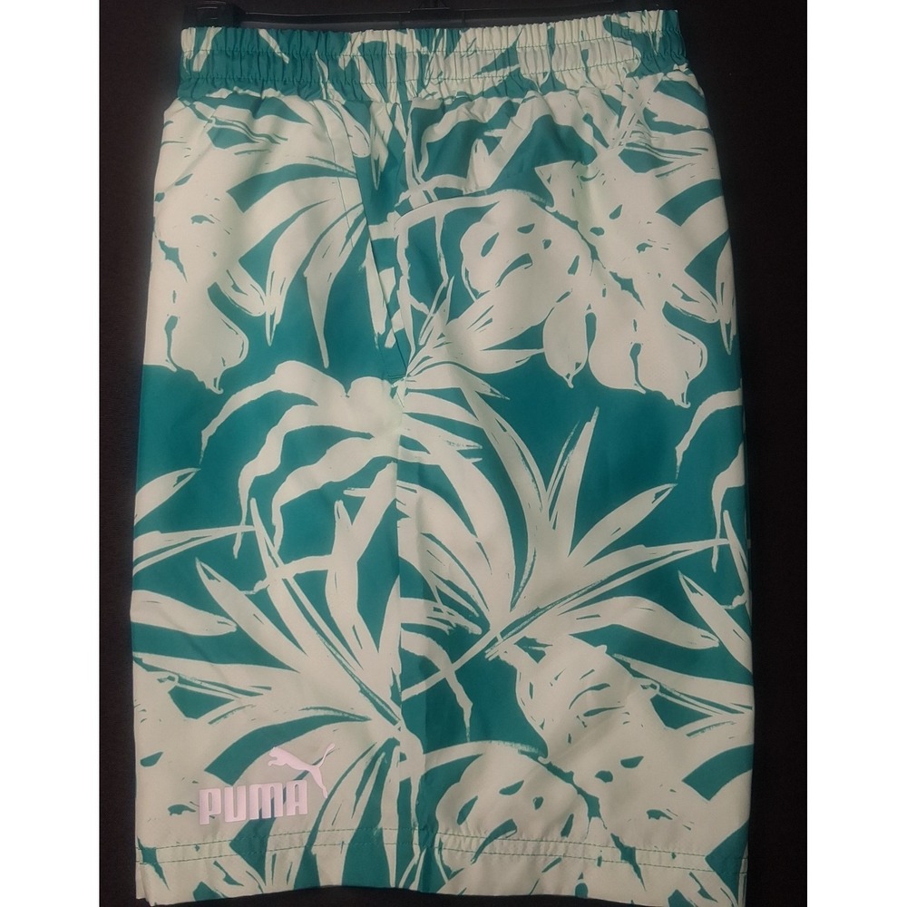 Puma Palm Resort Swim Shorts, XL 36" waist 21" Long